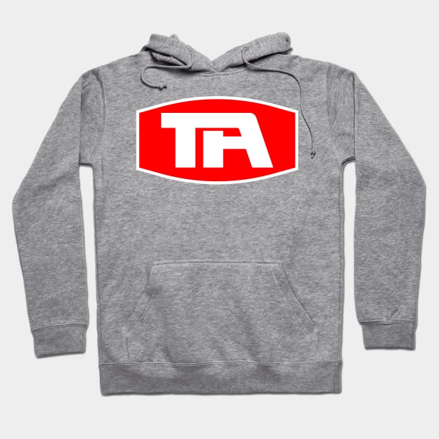 TA Lozenge Hoodie by Ekliptik